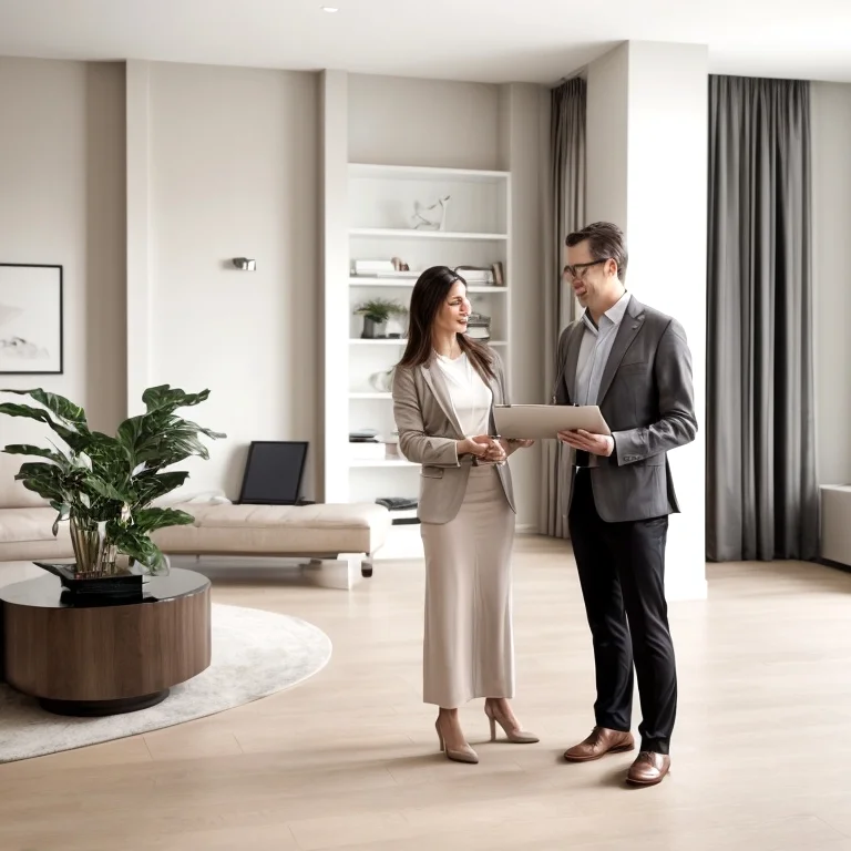 高級アパートメント外観